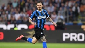 Mauro Icardi in action for Inter Milan.(REUTERS) Mauro Icardi in action for Inter Milan.(REUTERS)