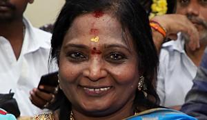 Governor of Telangana Tamilisai Soundararajan .(ANI Photo) Governor of Telangana Tamilisai Soundararajan .(ANI Photo)