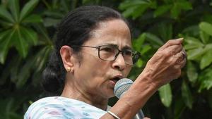 West Bengal chief minister Mamata Banerjee on Sunday targeted the Narendra Modi government for the second time since the publication of the final National Register of Citizens (NRC) for Assam(PTI) West Bengal chief minister Mamata Banerjee on Sunday targeted the Narendra Modi government for the second time since the publication of the final National Register of Citizens (NRC) for Assam(PTI)