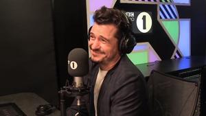 Orlando Bloom gets pranked on camera.