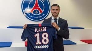 Mauro Icardi confirms move to PSG.(@PSG_inside)