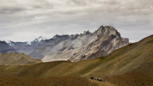 A Ladakh-based Buddhist association on Tuesday demanded district status for Zanskar, the sub-division which falls in Kargil.(Photo: Isaac Tsetan Gergan) A Ladakh-based Buddhist association on Tuesday demanded district status for Zanskar, the sub-division which falls in Kargil.(Photo: Isaac Tsetan Gergan)