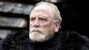 James Cosmo played Lord Commander Mormont on Games of Thrones in the series’ early seasons. James Cosmo played Lord Commander Mormont on Games of Thrones in the series’ early seasons.