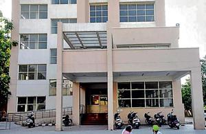 The super specialty centre at the Government Rajendra Hospital and Medical College in Patiala.(HT Photo) The super specialty centre at the Government Rajendra Hospital and Medical College in Patiala.(HT Photo)