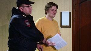 Vladislav Sinitsa was charged with inciting hatred against a social group using the Internet and with a threat of violence, under Russia’s harsh anti-extremism legislation.(Photo: @O_Rich_/ Twitter) Vladislav Sinitsa was charged with inciting hatred against a social group using the Internet and with a threat of violence, under Russia’s harsh anti-extremism legislation.(Photo: @O_Rich_/ Twitter)