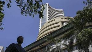 The Nifty PSU Bank index declined 3%.(Bloomberg photo) The Nifty PSU Bank index declined 3%.(Bloomberg photo)