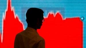 Tuesday was the first day of business after the poor GDP and core sector growth numbers over the last few days. The markets were closed on Monday for Ganesh Chaturthi.(REUTERS) Tuesday was the first day of business after the poor GDP and core sector growth numbers over the last few days. The markets were closed on Monday for Ganesh Chaturthi.(REUTERS)