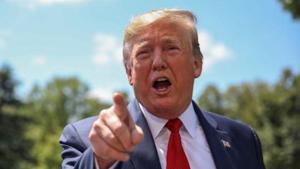 In 2017, Trump’s Twitter account was deactivated for 11-minute by a disgruntled Twitter customer service worker on his last day at work.(Reuters) In 2017, Trump’s Twitter account was deactivated for 11-minute by a disgruntled Twitter customer service worker on his last day at work.(Reuters)