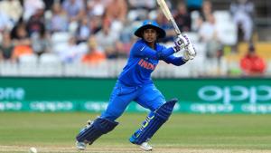 Mithali Raj bats during the England v India group stage match at the ICC Women's World Cup 2017.(Getty Images) Mithali Raj bats during the England v India group stage match at the ICC Women's World Cup 2017.(Getty Images)