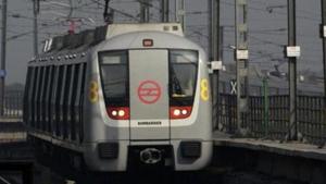 Services on the Delhi Metro’s Yellow Line were severely disrupted between Qutub Minar and Huda City Centre Metro stations on Monday evening.(HT File Photo) Services on the Delhi Metro’s Yellow Line were severely disrupted between Qutub Minar and Huda City Centre Metro stations on Monday evening.(HT File Photo)