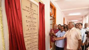 Chief Minister Arvind Kejriwal inaugurates the new Anusandhan Kendra (Research Center) at Old Secretariat in New Delhi on Monday.(Sushil Kumar/HT PHOTO) Chief Minister Arvind Kejriwal inaugurates the new Anusandhan Kendra (Research Center) at Old Secretariat in New Delhi on Monday.(Sushil Kumar/HT PHOTO)
