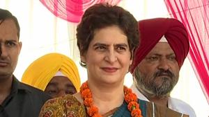 Priyanka Gandhi Vadra had begun holding feedback sessions soon after the Congress debacle in the 2019 Lok Sabha polls.(ANI photo) Priyanka Gandhi Vadra had begun holding feedback sessions soon after the Congress debacle in the 2019 Lok Sabha polls.(ANI photo)