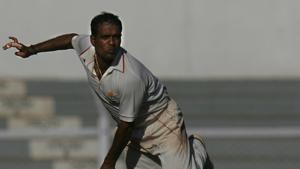 File photo of Sunil Joshi.(Hindustan Times via Getty Images) File photo of Sunil Joshi.(Hindustan Times via Getty Images)