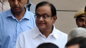 Senior Congress leader and former finance minister P Chidambaram(Amal KS/HT photo) Senior Congress leader and former finance minister P Chidambaram(Amal KS/HT photo)