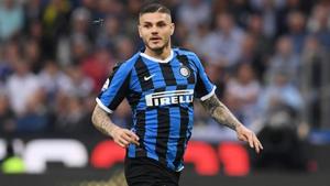 Inter Milan's Mauro Icardi in action.(REUTERS) Inter Milan's Mauro Icardi in action.(REUTERS)
