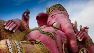Ganesh Chaturthi 2019: What makes the ten-day long celebrations organised around Delhi better this year is their move towards greener and cleaner ways.(Getty Images/iStockphoto) Ganesh Chaturthi 2019: What makes the ten-day long celebrations organised around Delhi better this year is their move towards greener and cleaner ways.(Getty Images/iStockphoto)