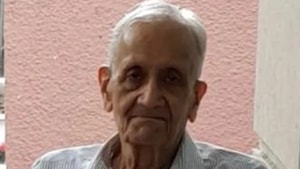 The domestic help who allegedly killed his 91-year-old employer in south Delhi’s Greater Kailash area had a plan to demand ransom from his family members in order to mislead the police.(ANI Twitter) The domestic help who allegedly killed his 91-year-old employer in south Delhi’s Greater Kailash area had a plan to demand ransom from his family members in order to mislead the police.(ANI Twitter)