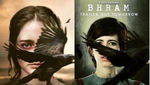 A poster of Bhram and the original, The Nightingale.(Instagram) A poster of Bhram and the original, The Nightingale.(Instagram)