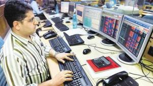 Equity benchmark indices likely to open flat on global cues.(PTI photo) Equity benchmark indices likely to open flat on global cues.(PTI photo)