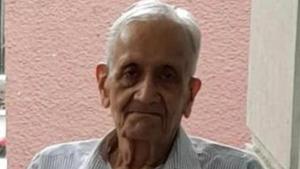 A file photo of Krishna Khosla, who was killed at home and his body carried in a fridge(Sourced) A file photo of Krishna Khosla, who was killed at home and his body carried in a fridge(Sourced)