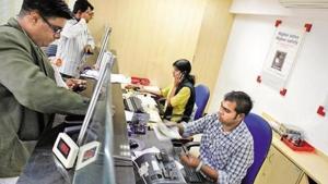 Gross NPAs of a set of 36 banks increased to <span class='webrupee'>₹</span>8.97 lakh crore in June 2019.(Hemant Mishra/Mint) Gross NPAs of a set of 36 banks increased to <span class='webrupee'>₹</span>8.97 lakh crore in June 2019.(Hemant Mishra/Mint)