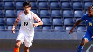 Sahal Abdul Samad(Indian Football Team) Sahal Abdul Samad(Indian Football Team)