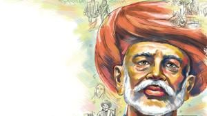 Mahatma Jyotirao Phule inspired BR Ambedkar, the architect of India’s Constitution. Ambedkar not only acknowledged Phule as one of his three gurus but also drew inspiration from him.(Illustration: HT Archive) Mahatma Jyotirao Phule inspired BR Ambedkar, the architect of India’s Constitution. Ambedkar not only acknowledged Phule as one of his three gurus but also drew inspiration from him.(Illustration: HT Archive)