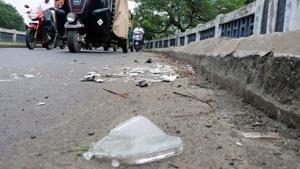 The brother-sister duo was rushed to the civil hospital, where Kaur was declared dead, and Inderjit was discharged after treatment for his minor injuries.(HT image) The brother-sister duo was rushed to the civil hospital, where Kaur was declared dead, and Inderjit was discharged after treatment for his minor injuries.(HT image)