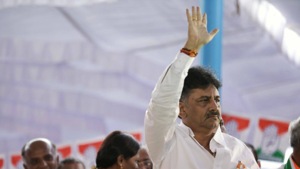 In the month since the BJP government was formed in Karnataka, many leaders in that party openly claimed that Shivakumar might soon be put behind bars, which came true on Tuesday.(Photo:Facebook/ @DKShivakumar.official) In the month since the BJP government was formed in Karnataka, many leaders in that party openly claimed that Shivakumar might soon be put behind bars, which came true on Tuesday.(Photo:Facebook/ @DKShivakumar.official)