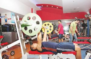 The on-campus gym at Amity University, Gurugram. You can also enrol for classes in yoga, aerobics and roller-skating, among other recreational activities. The on-campus gym at Amity University, Gurugram. You can also enrol for classes in yoga, aerobics and roller-skating, among other recreational activities.