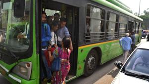 A boy was beaten up in DTC bus as suspected of theft.(HT file photo) A boy was beaten up in DTC bus as suspected of theft.(HT file photo)
