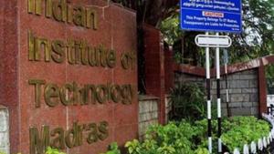 IIT Madras.(PTI) IIT Madras.(PTI)
