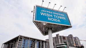 Jaypee Greens , project wish town, at greater Noida.