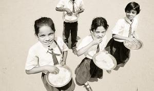 Adding milk and eggs to the meal would help aid child nutrition and prevent stunting(Parwaz Khan/Hindustan Times) Adding milk and eggs to the meal would help aid child nutrition and prevent stunting(Parwaz Khan/Hindustan Times)
