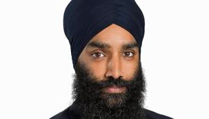 Gurratan Singh is a member of provincial parliament in Ontario, Canada(. Handout/Ontario NDP/Toronto Sun/Postmedia Network)