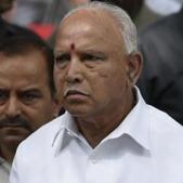 New Delhi, India - August 7, 2019: Karnataka CM B S Yediyurappa leaves after paying his last respects to former Minister of External Affairs Sushma Swaraj at her residence at Jantar Mantar in New Delhi, India, on Wednesday, August 7, 2019. (Photo by Vipin Kumar/ Hindustan Times)(Vipin Kumar/HT PHOTO) New Delhi, India - August 7, 2019: Karnataka CM B S Yediyurappa leaves after paying his last respects to former Minister of External Affairs Sushma Swaraj at her residence at Jantar Mantar in New Delhi, India, on Wednesday, August 7, 2019. (Photo by Vipin Kumar/ Hindustan Times)(Vipin Kumar/HT PHOTO)