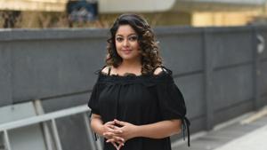 Mumbai, India - October 12, 2018: Tanushree Dutta poses for photographers outside Media House in Andheri in Mumbai, India, on Friday, October 12, 2018. (Photo by Satyabrata Tripathy/Hindustan Times)(Satyabrata Tripathy/HT File Photo) Mumbai, India - October 12, 2018: Tanushree Dutta poses for photographers outside Media House in Andheri in Mumbai, India, on Friday, October 12, 2018. (Photo by Satyabrata Tripathy/Hindustan Times)(Satyabrata Tripathy/HT File Photo)