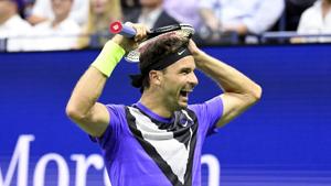 Grigor Dimitrov of Bulgaria(USA TODAY Sports) Grigor Dimitrov of Bulgaria(USA TODAY Sports)