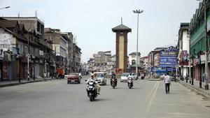 The ongoing restrictions on movement and communication in Jammu & Kashmir have also taken a toll on security operations, officials said.(ANI File Photo) The ongoing restrictions on movement and communication in Jammu & Kashmir have also taken a toll on security operations, officials said.(ANI File Photo)
