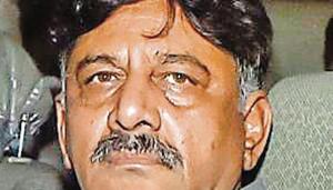 D K Shivakumar(HT image) D K Shivakumar(HT image)