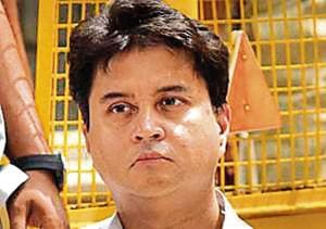 Scindia said, “The charges (levelled by Singhar) are serious.(HT image) Scindia said, “The charges (levelled by Singhar) are serious.(HT image)