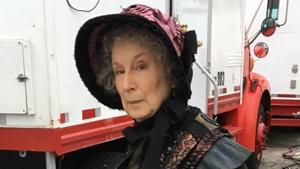 Canadian author(Instagram/ Margaret Atwood) Canadian author(Instagram/ Margaret Atwood)