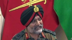 Munir Khan said infiltration attempts are being made continuously. “Many such (infiltration) attempts have been foiled by the Indian Army so far,” he said.(PTI image) Munir Khan said infiltration attempts are being made continuously. “Many such (infiltration) attempts have been foiled by the Indian Army so far,” he said.(PTI image)