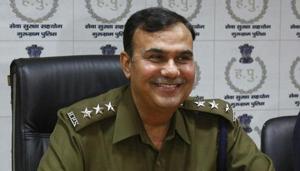 Shamsher Singh took up the post oof assistant commissioner of police (crime), in Gurugram in November 2017.(File Photo) Shamsher Singh took up the post oof assistant commissioner of police (crime), in Gurugram in November 2017.(File Photo)