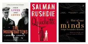 This week’s picks include the story of a marriage, a new novel from a master, and a big book on humanity’s capacity to imagine things into existence.(HT Team) This week’s picks include the story of a marriage, a new novel from a master, and a big book on humanity’s capacity to imagine things into existence.(HT Team)