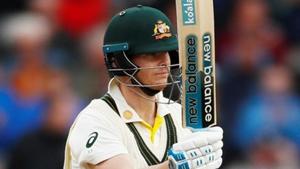 File image of Australian cricketer Steve Smith.(Action Images via Reuters) File image of Australian cricketer Steve Smith.(Action Images via Reuters)