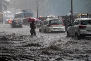 Last week saw Mumbai getting submerged again as it received heavy rainfall.(HT FILE) Last week saw Mumbai getting submerged again as it received heavy rainfall.(HT FILE)