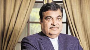 India is considering a cut in the goods and services tax rate on hybrid vehicles, Nitin Gadkari said.(Bloomberg) India is considering a cut in the goods and services tax rate on hybrid vehicles, Nitin Gadkari said.(Bloomberg)