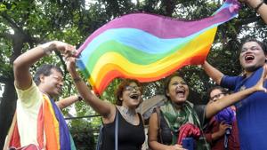Homosexuality was not an import from a decadent West. It was homophobia that was imposed on us(Samir Jana/HT PHOTO) Homosexuality was not an import from a decadent West. It was homophobia that was imposed on us(Samir Jana/HT PHOTO)