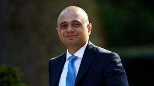 Britain's Home Secretary Sajid Javid says country need to hold a national election.(Reuters photo) Britain's Home Secretary Sajid Javid says country need to hold a national election.(Reuters photo)